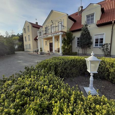 Dworek Bursztynowe Piaski Gdaňsk Exteriér fotografie