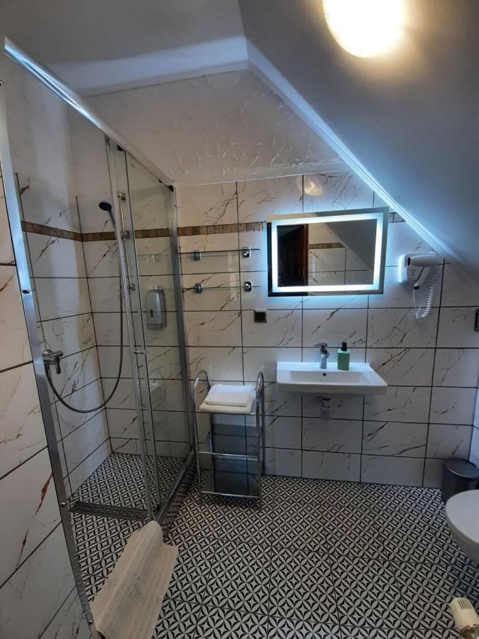 Dworek Bursztynowe Piaski Gdaňsk Exteriér fotografie