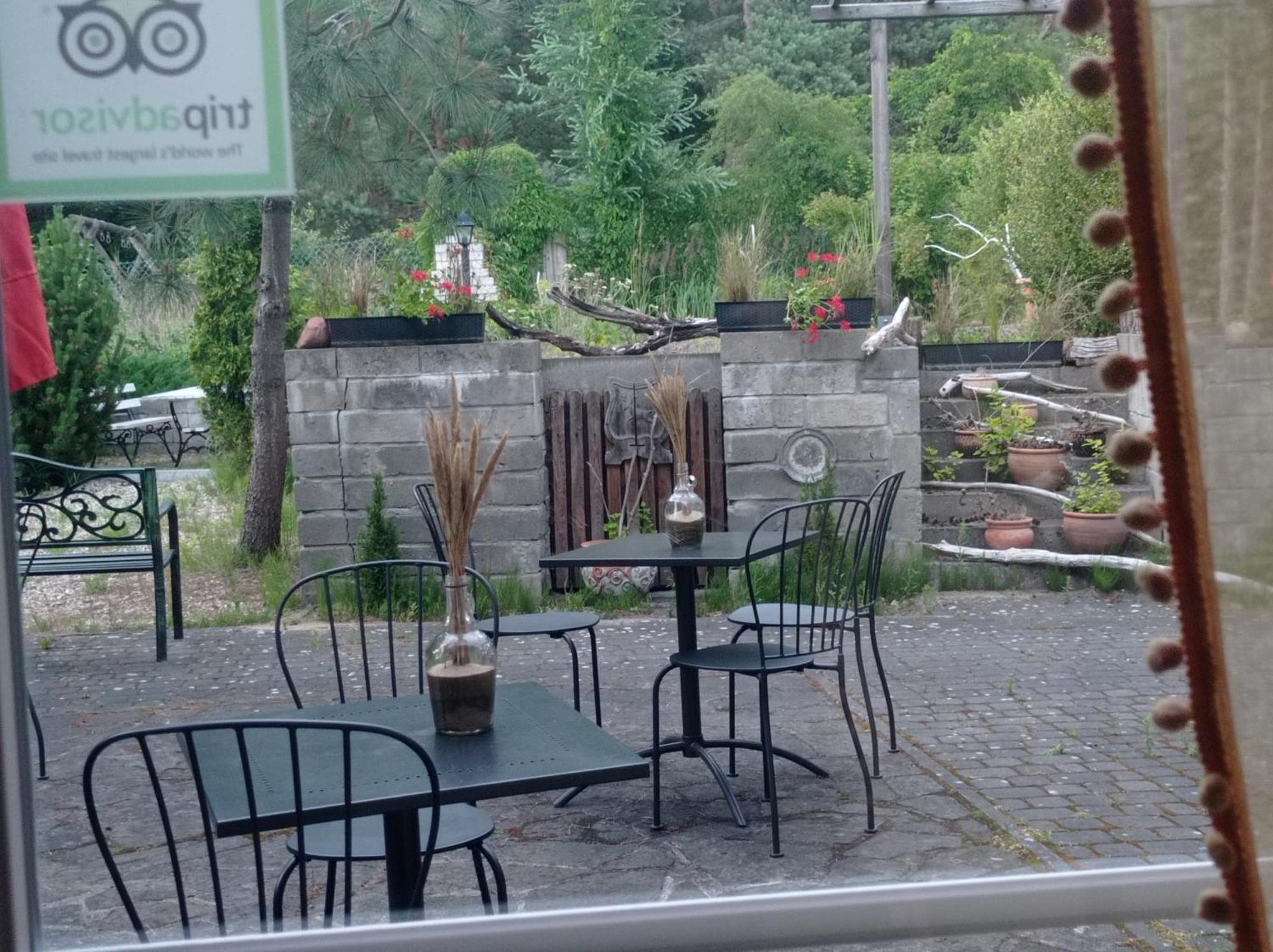 Dworek Bursztynowe Piaski Gdaňsk Exteriér fotografie