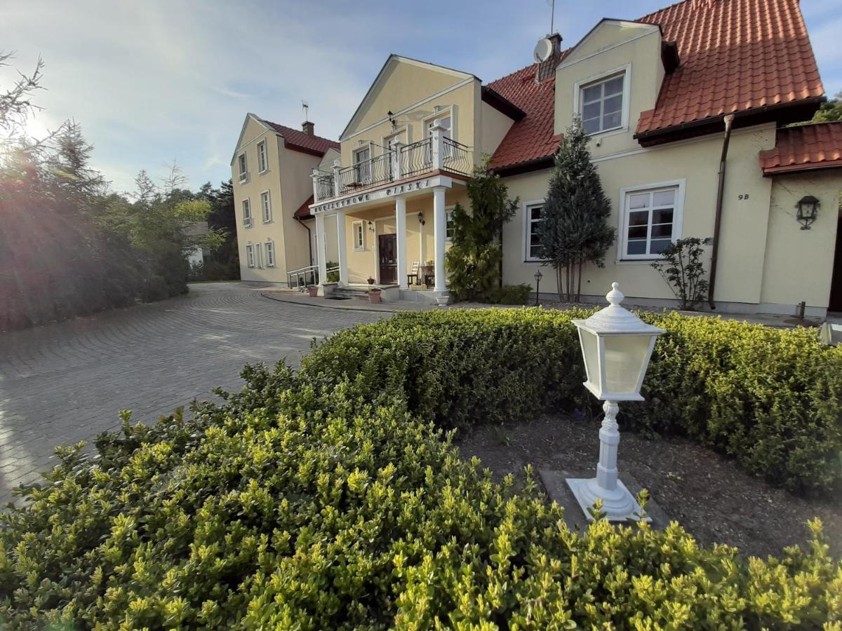 Dworek Bursztynowe Piaski Gdaňsk Exteriér fotografie