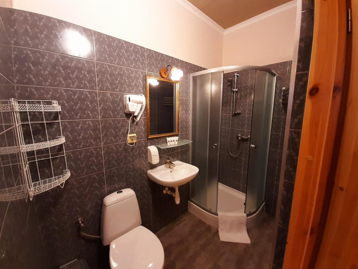 Dworek Bursztynowe Piaski Gdaňsk Exteriér fotografie