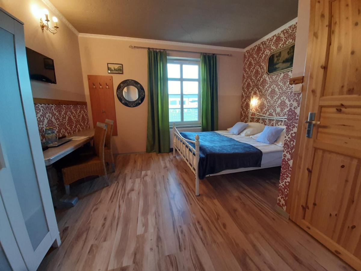 Dworek Bursztynowe Piaski Gdaňsk Exteriér fotografie