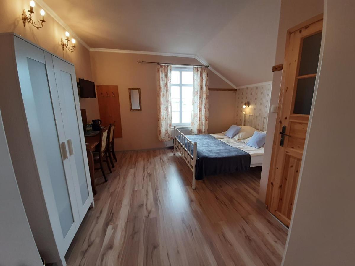 Dworek Bursztynowe Piaski Gdaňsk Exteriér fotografie